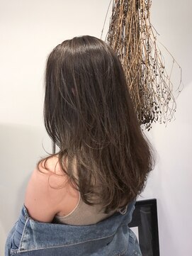 オフヘアショップ(OFF HAIRSHOP) OFF／イルミナカラー マットグレージュ