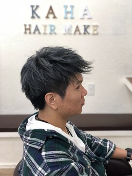 エイトヘアーアンドジョイ(Eight hair&joy) ジェットモヒカン
