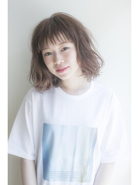グッデイ ヘアー(GOOD DAY HAIR) ブルージュ シアベージュ 似合わせカット　下北沢