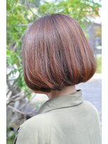 バルス(BLS)&nbsp;ボブ　ワンカール　台形シルエット　【 藤枝/髪質改善/カラー】