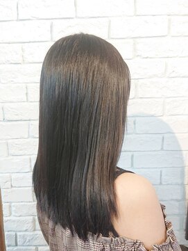 ヘアークリアー 蕨 ツヤストレート
