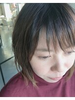 サーカス(circus)&nbsp;ザックリシースルー前髪★