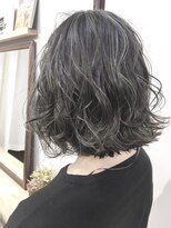 ヘアーアンドアトリエ マール(Hair&Atelier Marl)&nbsp;【Marl】細かいハイライトカラーのグレージュ♪