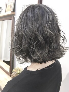 ヘアーアンドアトリエ マール(Hair&Atelier Marl) 【Marl】細かいハイライトカラーのグレージュ♪