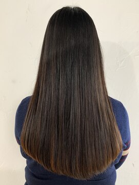 アンフィドットドゥルドゥ(AnFye.dueldo) 【AnFye.dueldo]ジュエリーシステム×LULUTr＋縮毛矯正