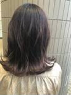 アフ(ahu) 外ハネスタイル