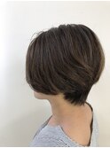ハンサムショート