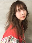 【SUN】寝癖風レイヤーたっぷりアンニュイスタイル