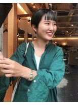 チカシツ(Chikashitsu)&nbsp;green short