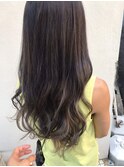 アッシュロング_マニッシュショート,ネイビー,フレンチボブ