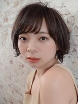 ルーファス 恵比寿 渋谷(Ruufus)&nbsp;大人可愛い外ハネショート【Ruufus恵比寿渋谷】31512