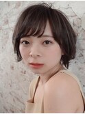 大人可愛い外ハネショート【Ruufus恵比寿渋谷】31512