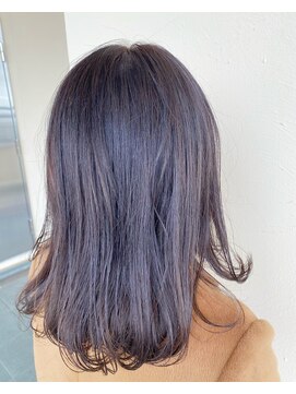 アテナ(ATENA) ラベンダーグレー　透明感