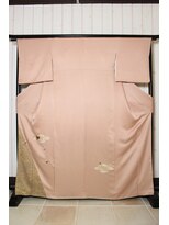 ルナクレセント (Luna crescent) 訪問着C-８　￥10500～(着付料込み)