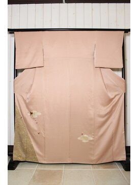 ルナクレセント (Luna crescent) 訪問着C-8 ¥10500~(着付料込み)