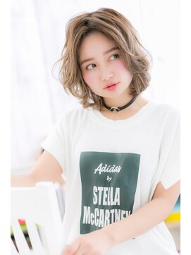 ミック 日暮里店(miq) 外国人風☆色っぽミディアムb