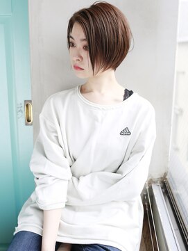 バース(BIRTH) 天神【BIRTH】丸みショート×前下がり 3