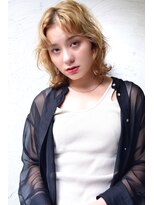 roijir☆テクノ×セミウエット×ツーブロックxクラウドマッシュ