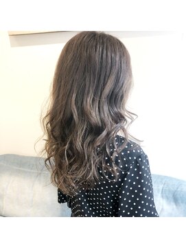 ヘアーワークス ヘルム 渋谷店(HAIR WORKS HELM) HELM nansp☆
