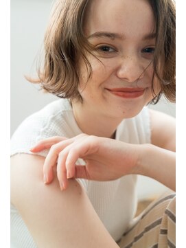 ホーミートウキョウ(HOMIE TOKYO) 渋谷×ケアブリーチ×イルミナカラー×ブリーチ×ハイライト