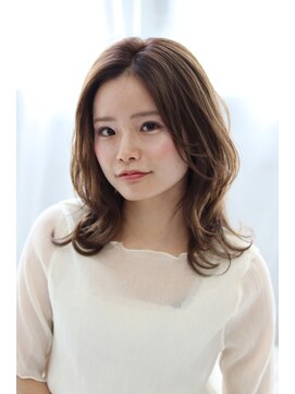 ヘアリゾート ブーケ(hair+resort bouquet) 【大人かわいいレイヤーミディ♪】