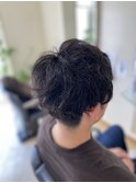 マッシュパーマスタイル