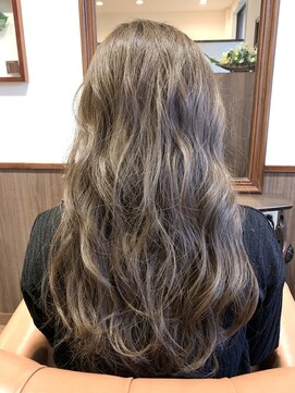 ヘアーデザインシンプル(Hair design Simple) 【イルミナカラー】アッシュ×ヴァイオレットグレー