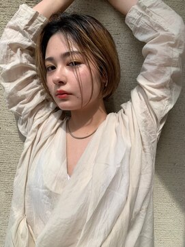 アンバースデー(UNBIRTHDAY) ハイライトショート/グラデーション