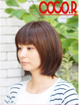 ココアール けやき通り(COCO.R) 頭皮ケアカラーはココアールにお任せを♪ 【しらがぞめも】