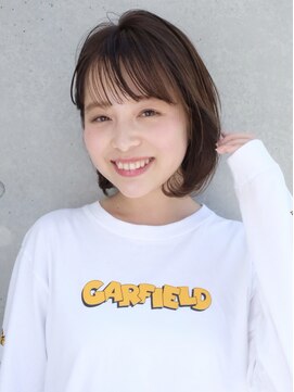 カカン(Kakan) 【kakan鎌倉】丸みショートボブスタイル