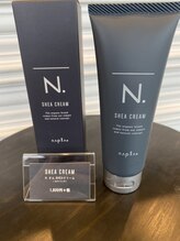 N.オム　SHEA クリームキマリすぎないのがかっこいい！