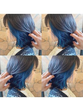 リン(Lin.) ブルーカラー