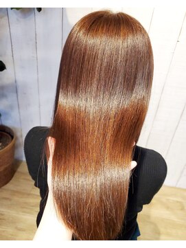 ロッコ 深谷店(ROCCO) #髪質再生#髪質改善#ケラチンブローアウト#トリートメント