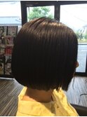 ストレートボブ