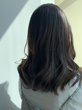 サイワイマチ美容室 オーガニック艶カラートリートメント！