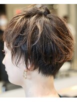 ヘア デザイン リスク(HAIR DESIGN RISK)&nbsp;【RISK 高橋勇太】三鷹 カットが上手い 黒髪ベリーショート