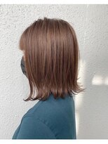 カプア 仙台駅前店(Kapua)&nbsp;ハイライトカラー/グレージュ/外ハネボブ/10代20代人気◎