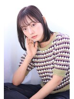 マルシェ(marche)&nbsp;【marche とや】小顔/Aラインボブ/シースルー前髪