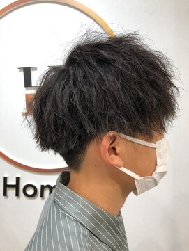 ホーミー(Homey) ☆ニュアンスマッシュ×ツイストスパイラルパーマ☆