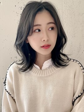 ブランチ(branch) 【branch鬼塚】韓国風暗髪くびれミディ