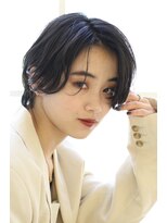 ネオリーブリタ たまプラーザ店(Neolive rita)&nbsp;前下がり丸みショ－ト