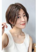 [Garland/銀座]☆エアリーな透け感ショート☆ 