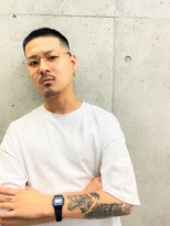 ガズル ハラジュク(GUZZLE HARAJUKU)&nbsp;*バズスキンフェード　クロップ　ハイフェード　バーバー*