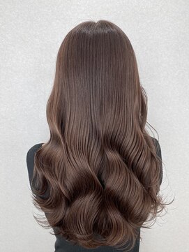 ジーナ 豊洲(Zina) 【Zina 豊洲】髪質改善*大人かわいい*コテ巻きパーマ