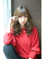 アフロディーテギンザ 神保町(APHRODITE GINZA)&nbsp;カール/セミディ/シアーカラー/姫カット［御茶ノ水/神保町］