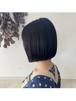 ボアップ 新居浜店(boappu)&nbsp;#切りっぱなしボブ #カット #ボブ