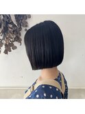 #切りっぱなしボブ #カット #ボブ