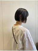 きりっぱなしボブ