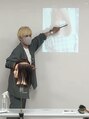 ギャザリング プレイス(GATHERING PLACE) 美容師専門学校の講師をしてます。