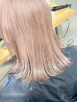 シェーン 仙台駅広瀬通店(schon)&nbsp;プラチナミルクティー